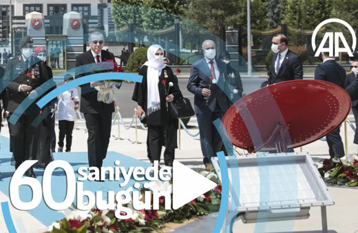 60 saniyede bugün (15 Temmuz 2020)