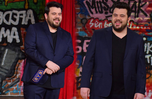 Eser Yenenler kilo vermeye karar verdi kilo alan Çağatay Ulusoy'u diline doladı