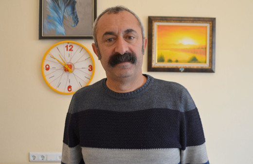 Fatih Mehmet Maçoğlu koronavirüsü yendi komünist başkan mesaiye başladı