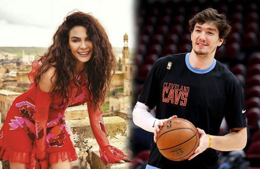 Hercai yıldızı Ebru Şahin ve Cedi Osman el ele görüntülendi aşkı yalanlamışlardı