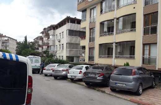 Polisler kapıyı açınca şoke oldu!