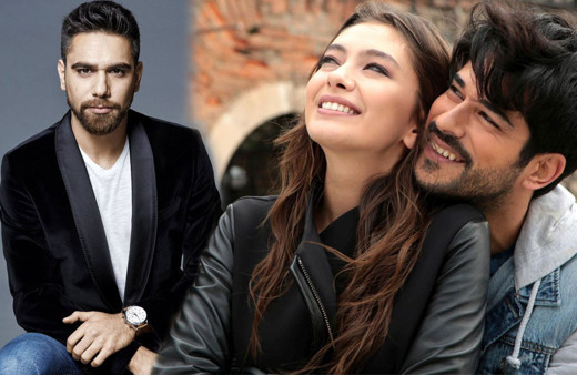 Neslihan Atagül ile dizi için öpüşen Burak Özçivit'e Kadir Doğulu'dan olay sözler