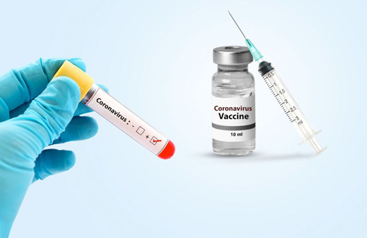 Koronavirüsün bulaşıcılığını bitiren aşı Danimarka'da bulundu