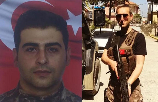 Siirt'teki çatışmada şehit düşen polislerin kimlikleri belli oldu