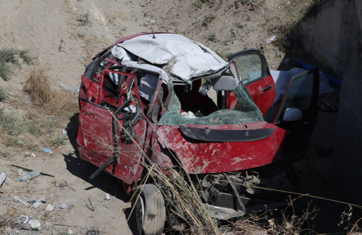 Ankara'da korkunç kaza: Aynı aileden 3 ölü 1 yaralı