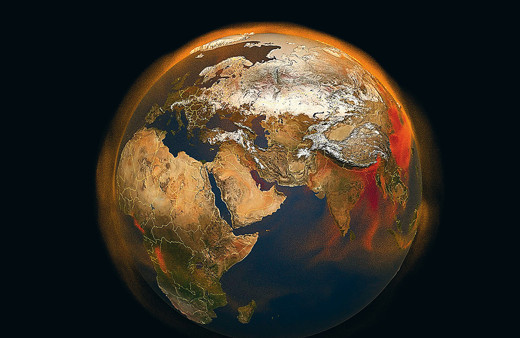 Atmosferdeki metan gazı tarihteki en yüksek seviyeye ulaştı