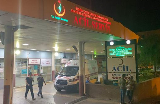 İzmir'de korkunç olay! Eşini ve kendi kardeşini bıçakladı