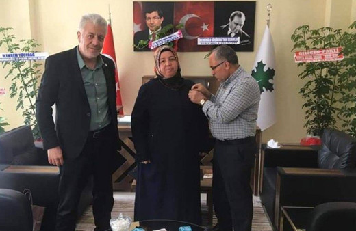 Mardin Kızıltepe'de AK Partili başkan ve 14 üye Gelecek Partisi’ne geçti