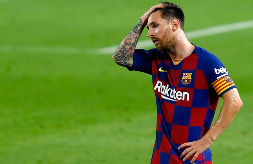 Lionel Messi'den acı itiraf: Zayıf takımız