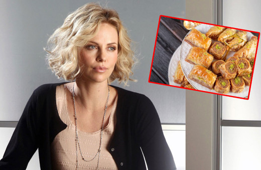 Charlize Theron baklava tercihi! The Old Guard filmindeki baklava sahnesi çok konuşuldu
