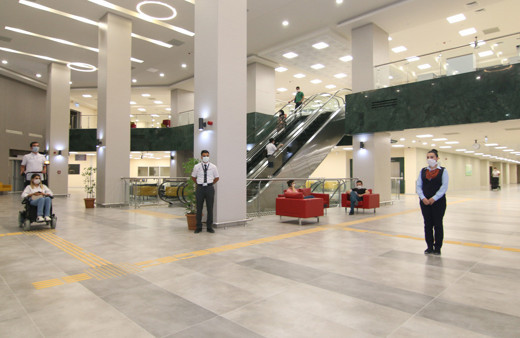 Konya Şehir Hastanesi açılışa hazır! 1250 yatak kapasiteli hastanenin ilk etabı tamamlandı