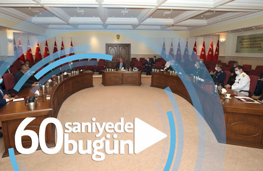 60 saniyede bugün (16 Temmuz 2020)