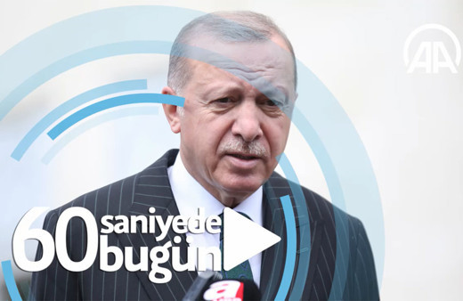 60 saniyede bugün (17 Temmuz 2020)