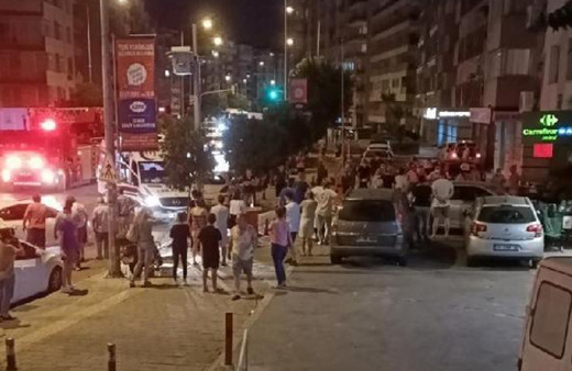İzmir'de 4.1 büyüklüğünde deprem! Paniğe kapılıp 7. kattan atladı