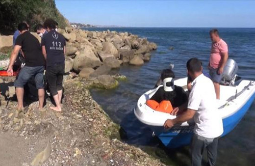 Silivri'de 50 metrelik yükseklikten düşen 2 genç kız yaralandı