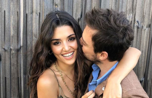 Büyük aşk bitti! Hande Erçel ile Murat Dalkılıç neden ayrıldı?