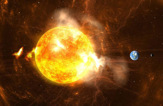 'Süper patlama' tespit edildi! Üstelik Güneş'ten 20 kat daha güçlü