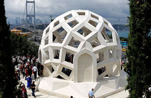 15 Temmuz Şehitler Anıtı'nın mermerleri FETÖ'cüden alındı iddiasına AK Parti'den açıklama