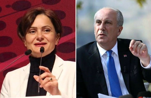 Canan Kaftancıoğlu'ndan Muharrem İnce'ye 'Ayasofya' taşı