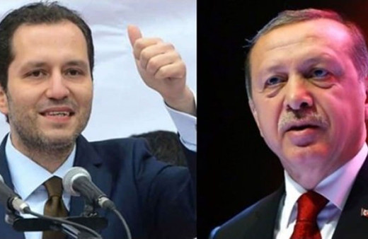 Cumhurbaşkanı Erdoğan ile Fatih Erbakan görüştü!