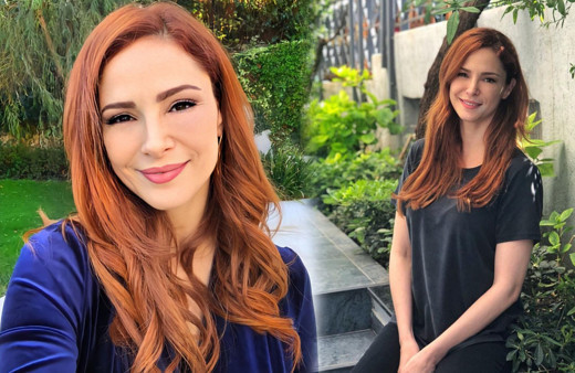 Mine Tugay imaj değişikliğini böyle duyurdu eski haline geri dönüş yaptı