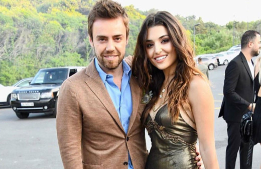 Hande Erçel Murat Dalkılıç ile ayrıldığını böyle duyurdu bakın neler yazdı