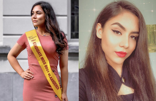 Bir adamın 4. karısı olmamak için kaçtı! Belçika'da güzellik kraliçesi adayı oldu