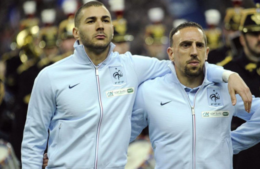 Ribery ve Benzema’dan Erzurumspor’a tebrik mesajı