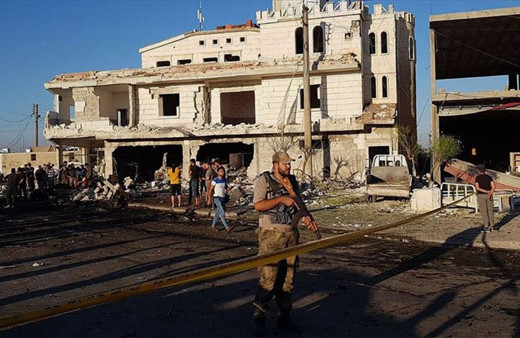 Suriye’nin kuzeyindeki Azez’de terör saldırısı: 5 ölü 85 yaralı