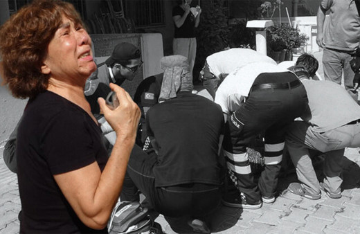 Antalya'da 6. kattan düşen doktor hayatını kaybetti