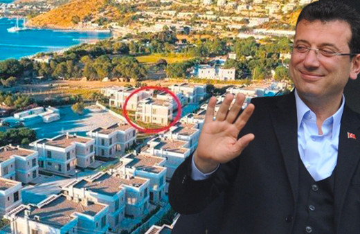 Ekrem İmamoğlu'nun Bodrum'daki milyonluk villası da usulsüz çıktı! İnceleme başlatıldı