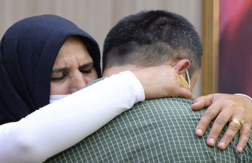 İkna edilen PKK'lı terörist Suriye sınırında teslim oldu