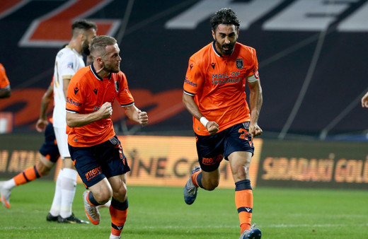 Başakşehir adım adım zirveye çıktı