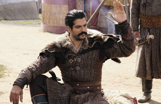 ATV Kuruluş Osman'a bomba bir transfer daha Cüneyt Arkın bakın kimi oynayacak