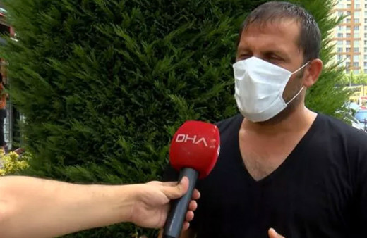 Avcılar'da kızına tacize tanık olan babanın acı feryadı! Ne olur bu kişiyi tutuklayın