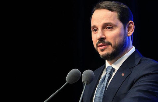 Bakan Berat Albayrak'tan dikkat çeken Fatih sondaj gemisi paylaşımı