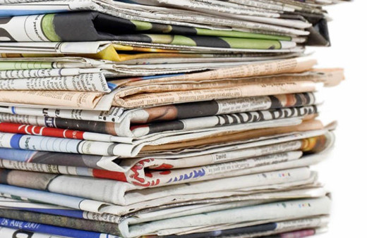 Türkiye'de geçen yıl gazete ve dergi sayısı 2018'e göre yüzde 8 azaldı