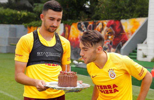Galatasaraylı Yunus Akgün'e Avrupa'dan 4 kulüp talip oldu