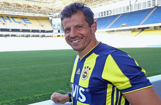 Emre Belözoğlu'ndan Başakşehir'in şampiyonluğuna kutlama