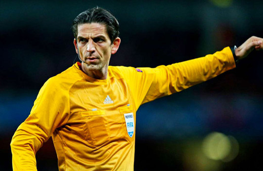 Almanya'da 2019-20 sezonunun en iyi hakemi Deniz Aytekin