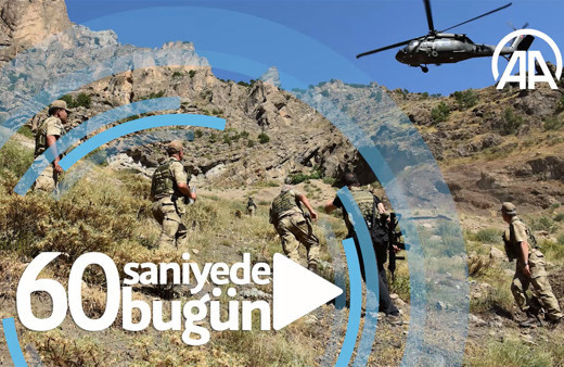 60 saniyede bugün (20 Temmuz 2020)