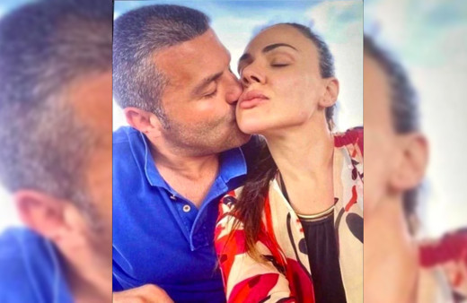 Buket Aydın Emir Sarıgül aşkı belgelendi! İşte öpücük kondurduğu bomba kare