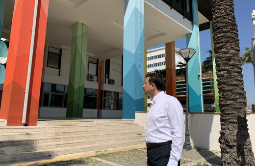 Hamza Dağ'dan Tunç Soyer'e 'LGBT renkleri' tepkisi