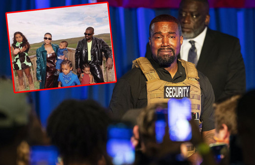 Kanye West kurşun geçirmez yelekle çıktı ağlayarak itiraf etti: Kızımı öldürüyordum
