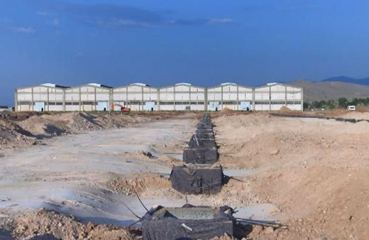 Kızılay Malatya'ya Barınma Sistemleri Fabrikası kuruyor!