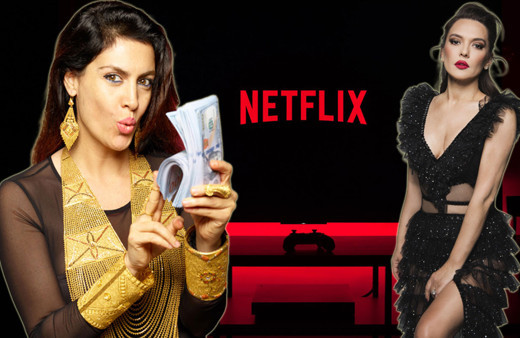 Tuğba Ekinci Netflix Türkiye için paylaştı Demet Akalın karşı çıktı ortalık karıştı