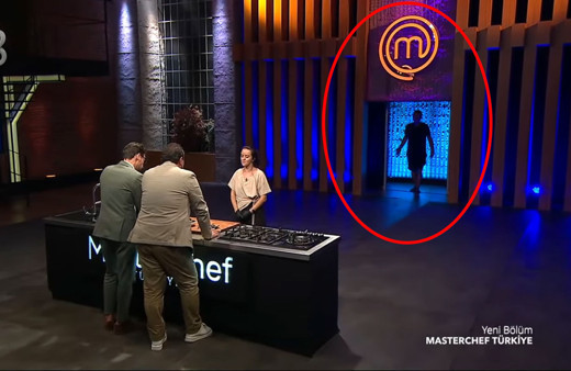 TV8 MasterChef Türkiye'de Acun Ilıcalı yarışmacıyı duyunca stüdyoya daldı