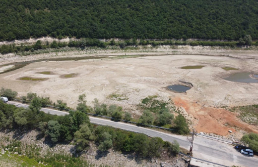 İstanbul'un suyu bitiyor! Kazandere ve Pabuçdere barajları kurudu