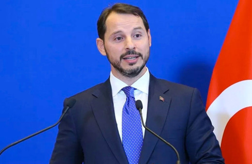 Berat Albayrak'tan 'TCMB' paylaşımı