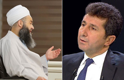 Cübbeli Ahmet ile ilahiyatçı Prof. Ali Köse canlı yayında kapıştı